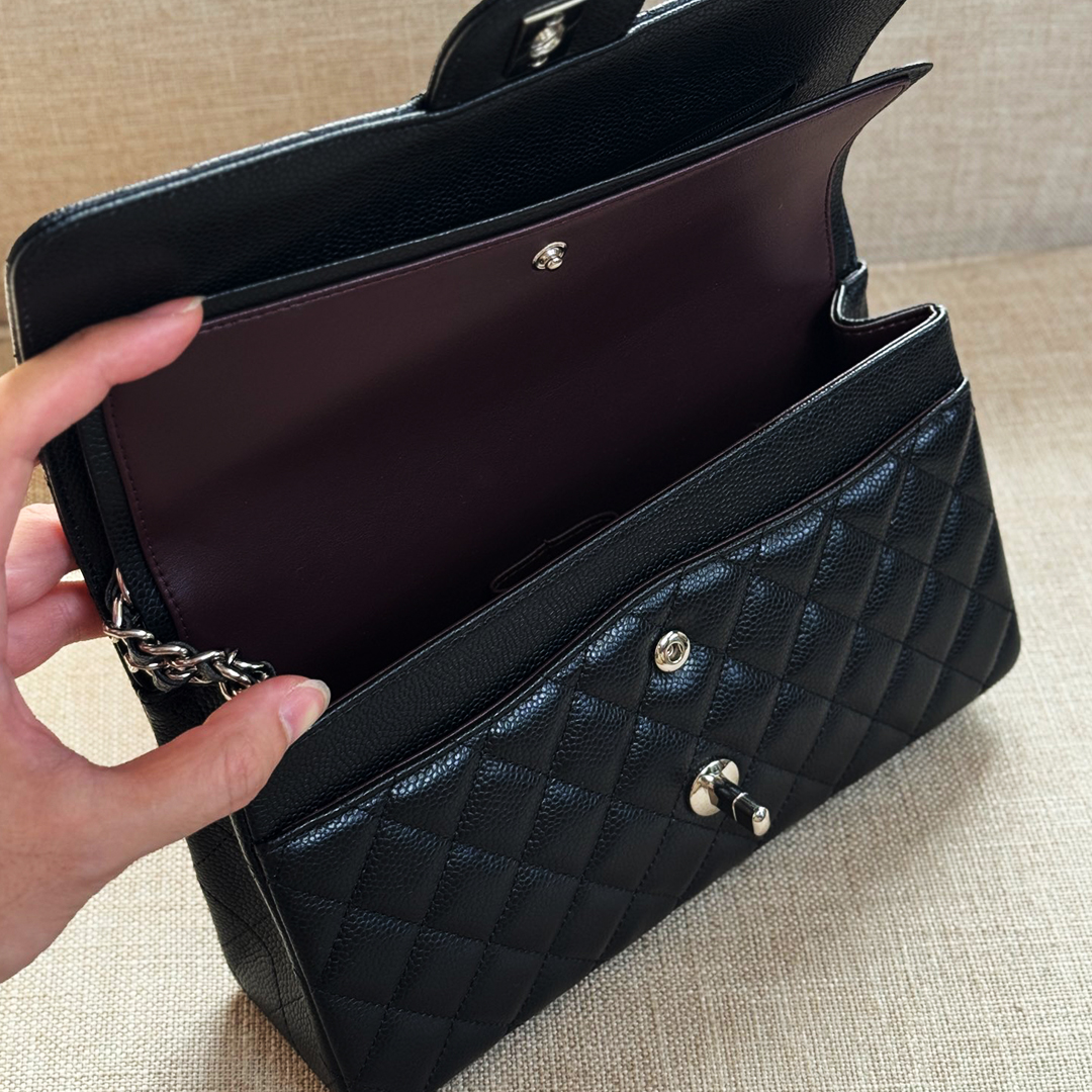 Chanel LP Vanity Case with Star Logo