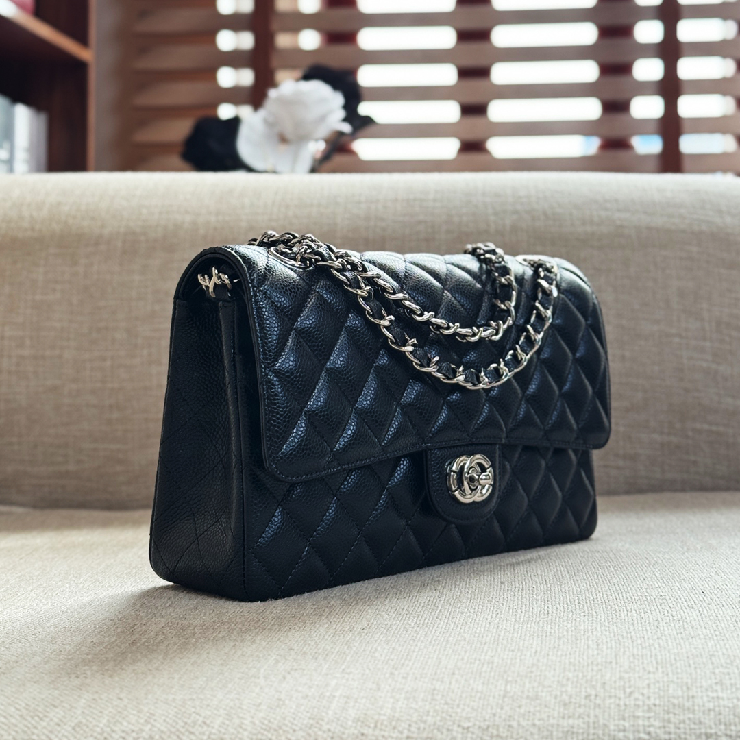 Chanel LP Vanity Case with Star Logo