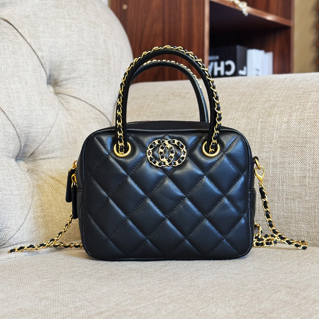 Chanel Mini Bowling Bag Chain