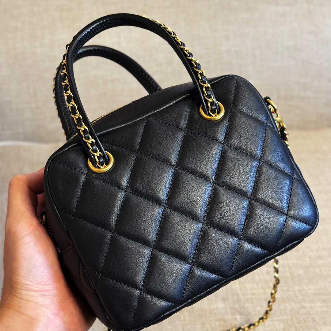 Chanel Mini Bowling Bag Chain