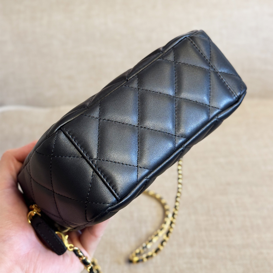Chanel Mini Bowling Bag Chain