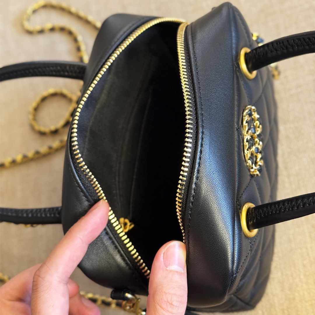 Chanel Mini Bowling Bag Chain
