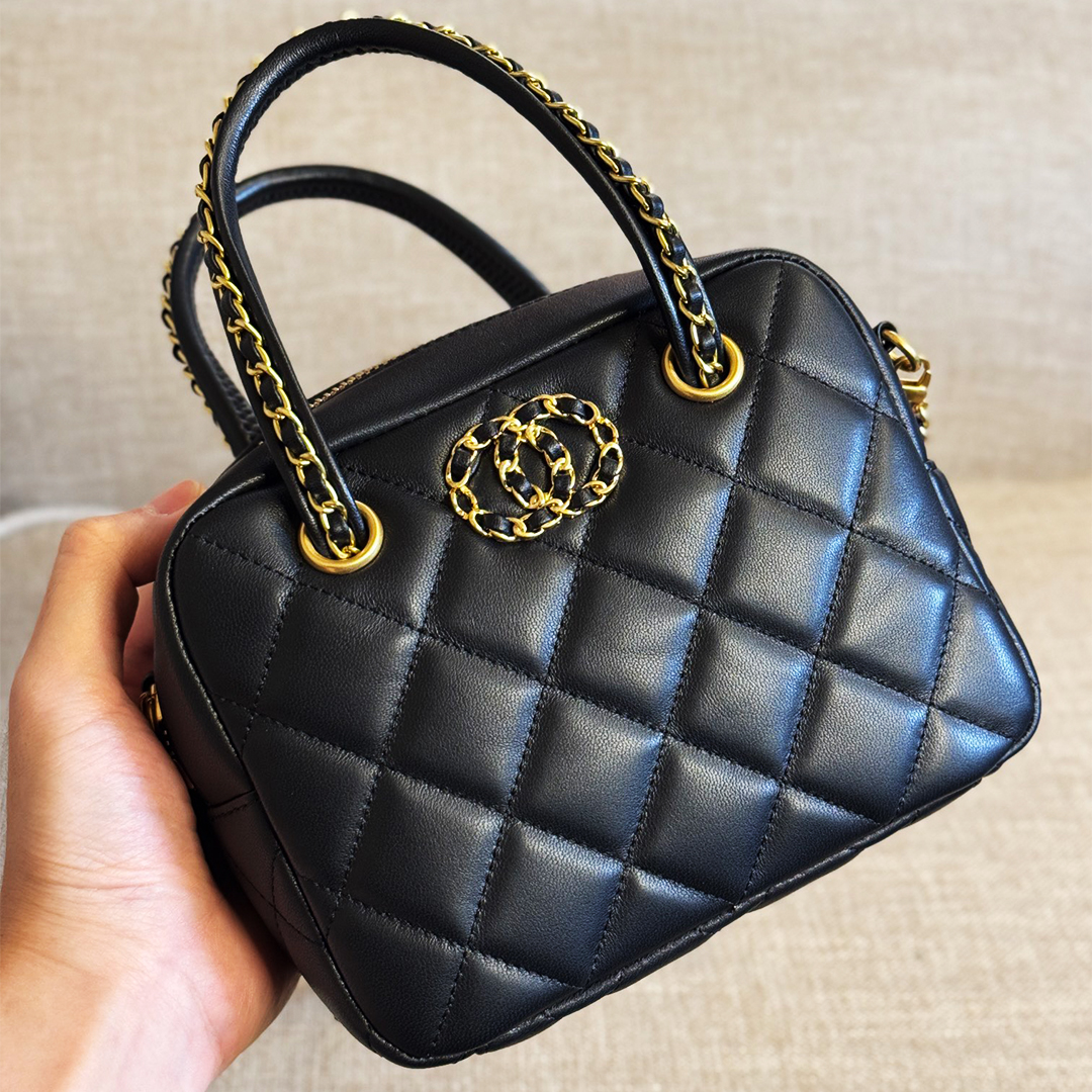 Chanel Mini Bowling Bag Chain